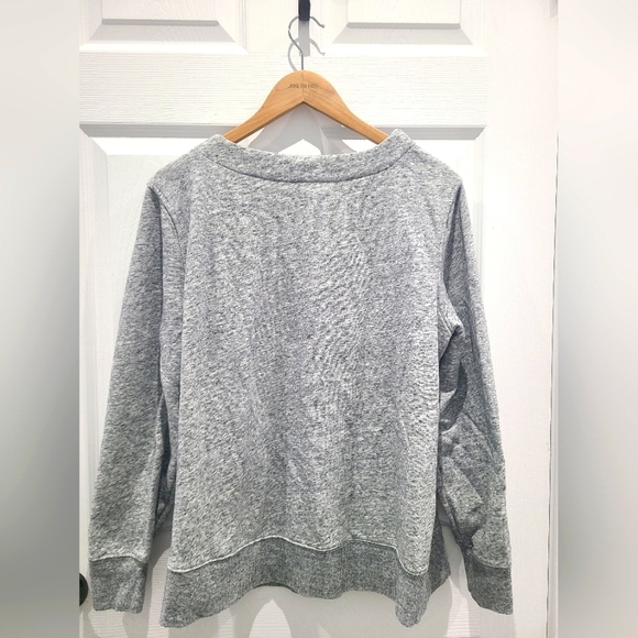 Old Navy Tie front Sweater. SIZE Large - Picture 3 of 4